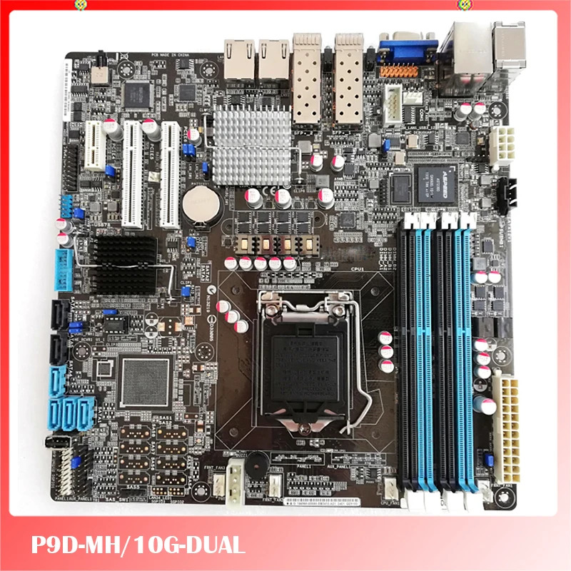 ASUS호환 P9D-MH/10G-DUAL 1150 E3-1230 V3 서버 마더보드 고품질