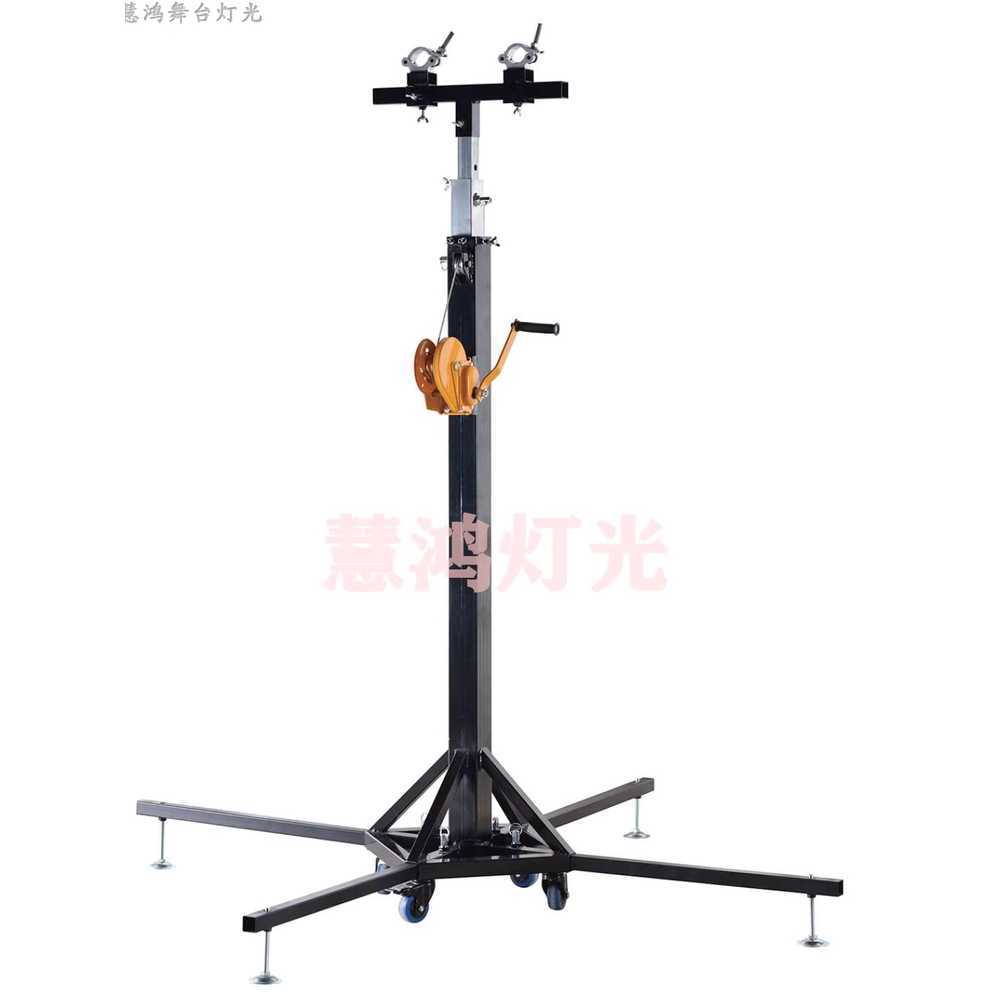 공조 리프트 실외기 핸드 크랭크 조명 브라켓 장비 1200lb - 상세 이미지 2