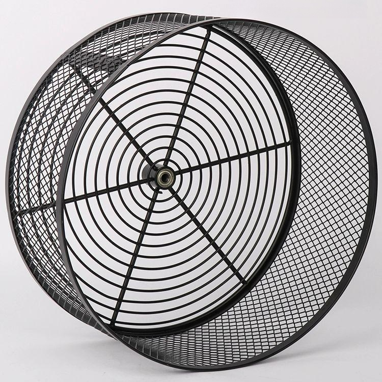 철제 무소음쳇바퀴 장난감 친칠라 벽걸이 햄스터 기니피그 교체 런닝 러닝휠 - 상품 이미지