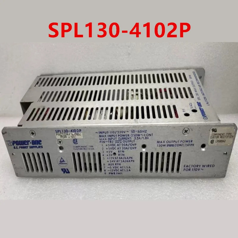 POWER-ONE 리퍼 전원공급장치 130W SPL130-4102P 새 것처럼 작동
