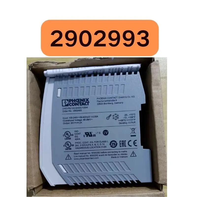 2902993 전원 컨트롤러 UNO-PS 1AC 24DC 100W