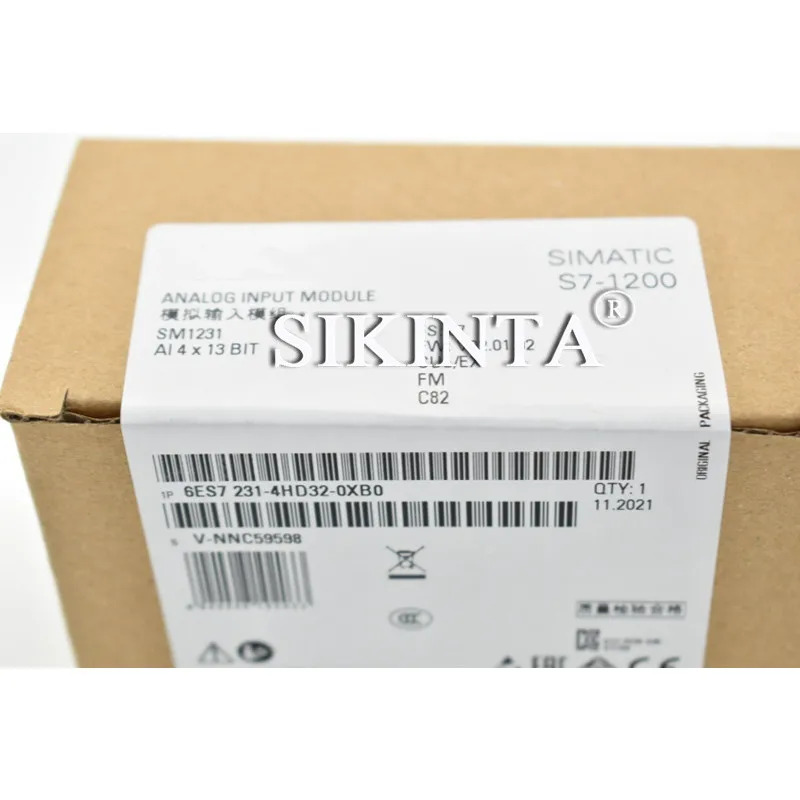 S7-1200 SIMATIC 6ES7231-4HD32-0XB0 6ES7232-4HB32-0XB0 PLC 모듈 완전히 리퍼