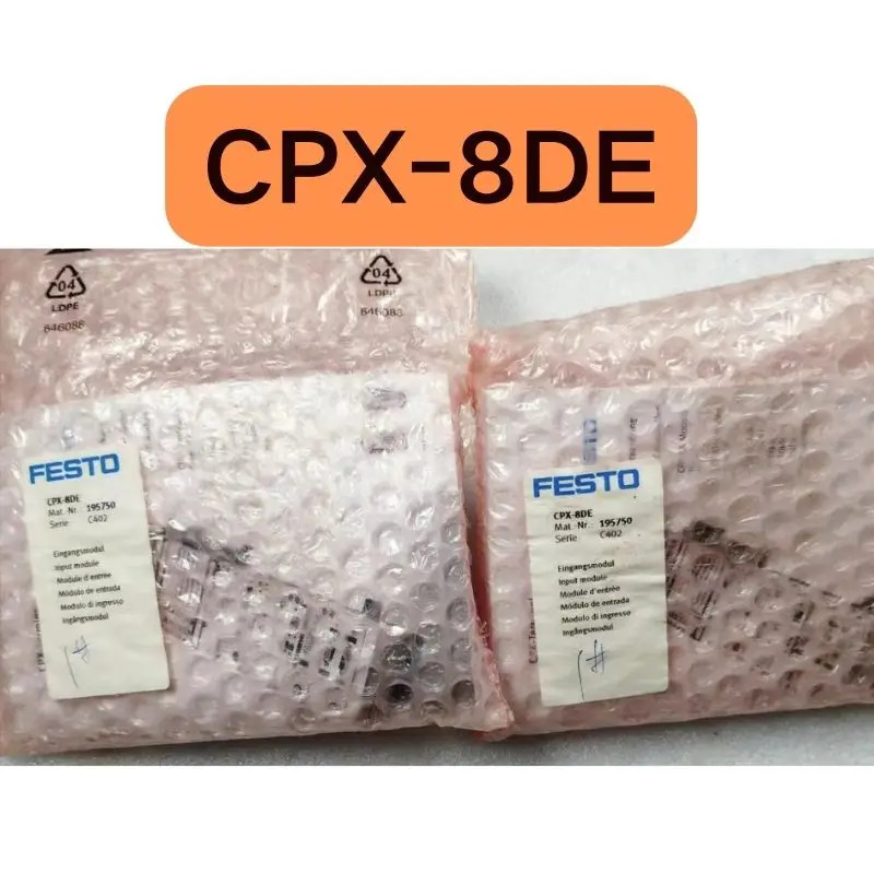 CPX-8DE 195750 입력모듈