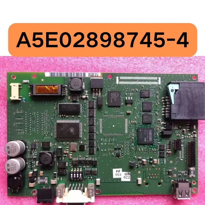 리퍼 A5E02898745-4 마더보드 완료