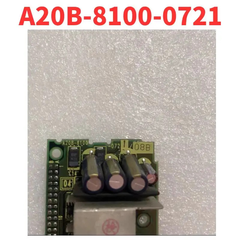 A20B-8100-0721 전원공급장치 보드 좋은 외관 신