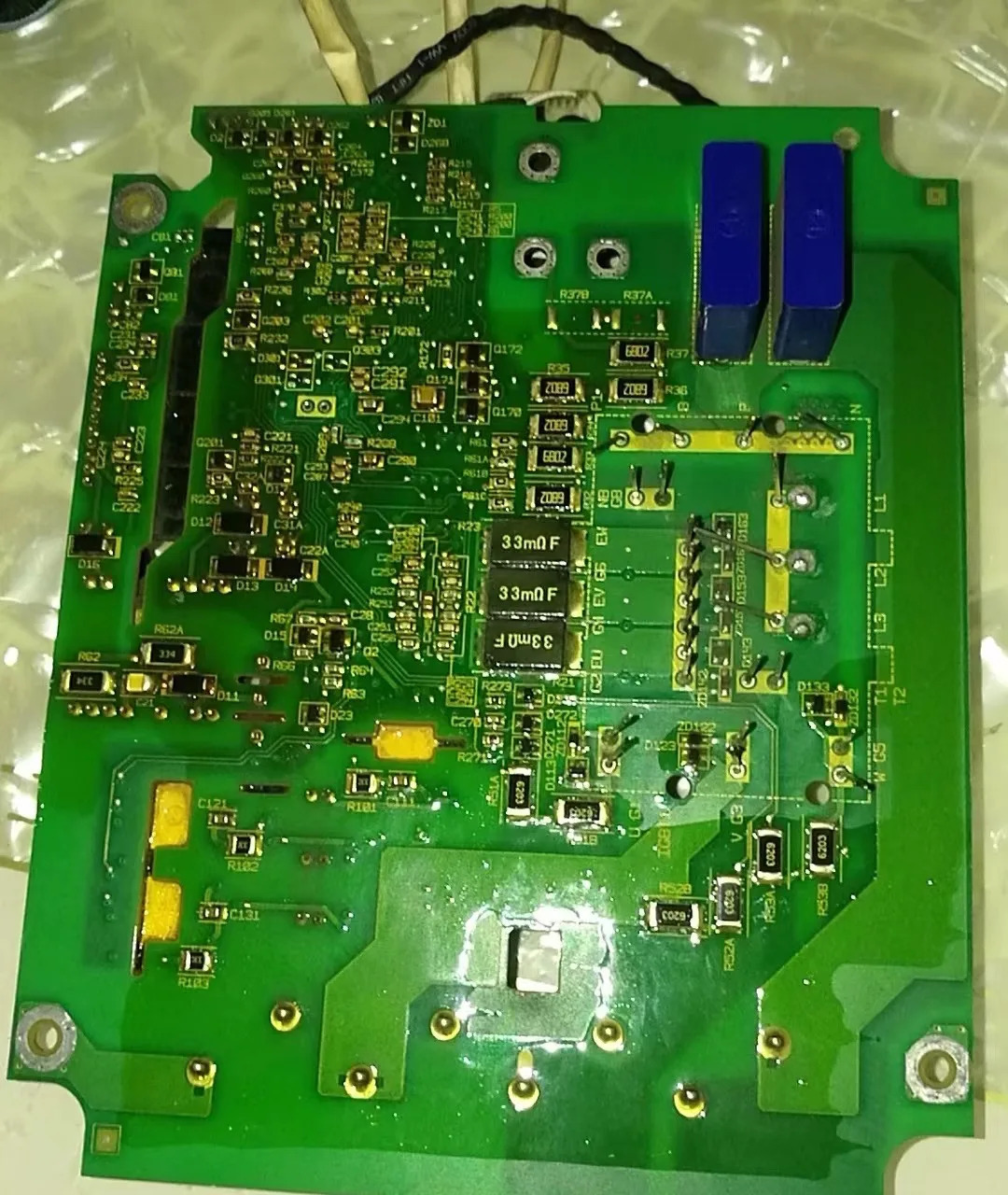 전원 보드 PN 658859 P6 2.2kw 658860 3kw상태로 리퍼