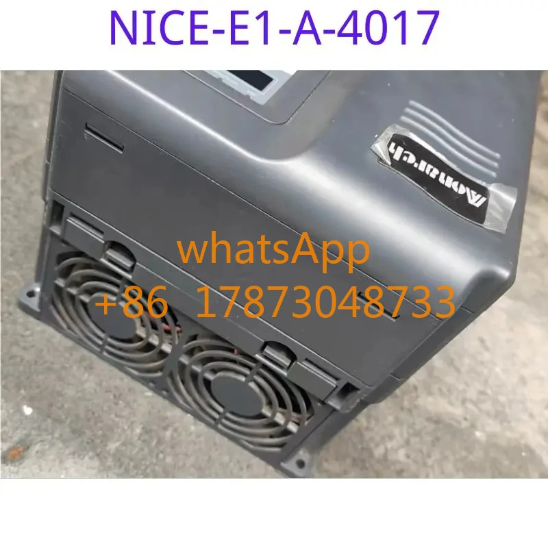 리퍼 주파수 변환기 NICE-E1-A-4017 7.5KW 380V기능 리퍼는 OK