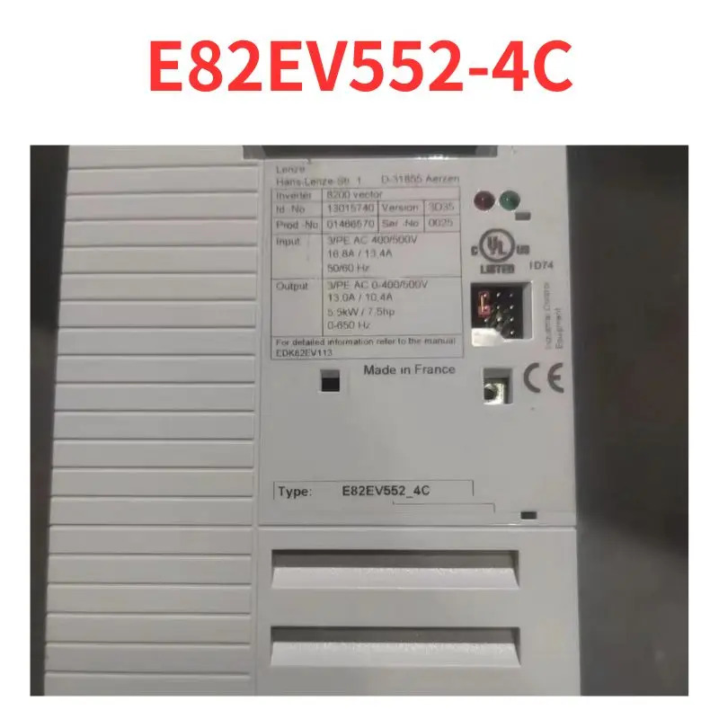 E82EV552-4C 주파수 변환기 리퍼 완료 신