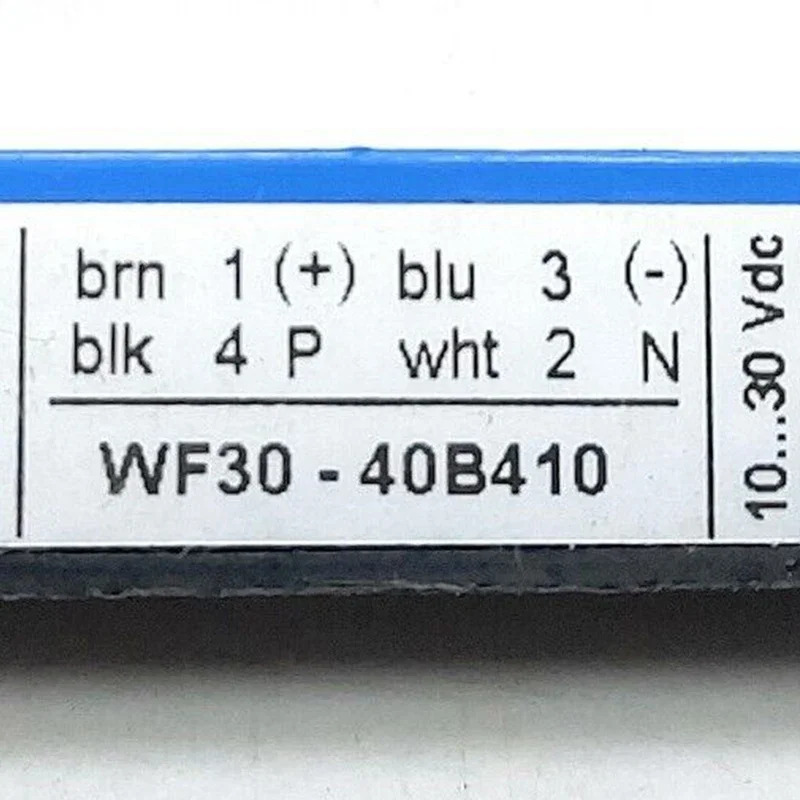 오리지널 SICK WF 시리즈 슬롯 센서 WF30-40B410 10개 페널티