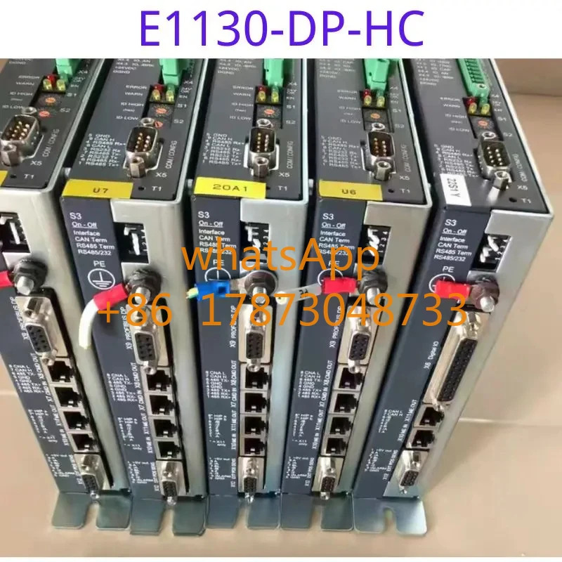 리퍼 서보 드라이브 E1130-DP-HC 기능 OK