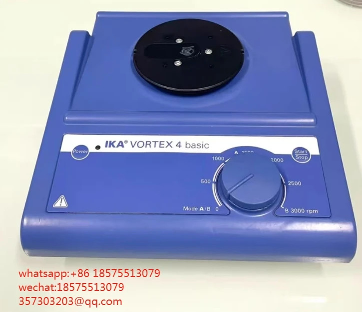 IKA VORTEX 4 베이직 볼텍스 지니 2 G560E 과학 산업 스파이럴 믹서 셰이커 1 피스