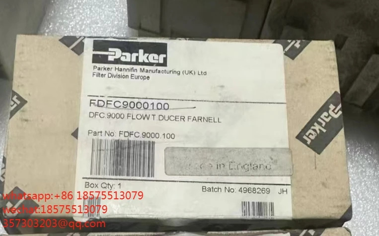 파커 FDFC9000100 DFC.9000 플로우 T 듀서 파넬