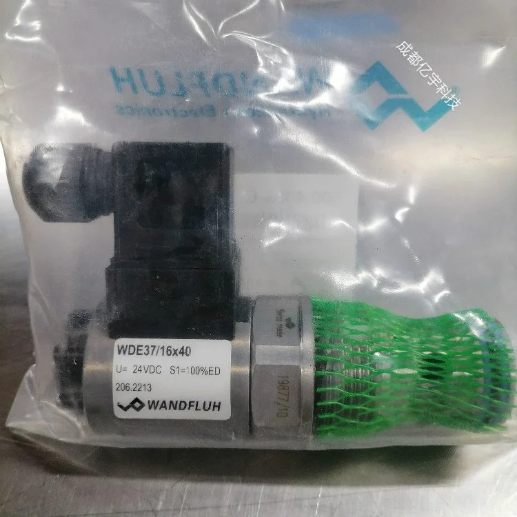 Wandfluh 솔레노이드 밸브 SVSPM33-BA-G24/WD SVSPM33-AB-G24/WD