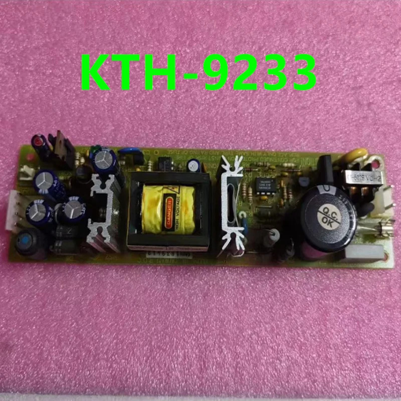 6V2A 14.6V0.15A KTH-9233거새 원본 전원공급장치가 새 처럼 작동함