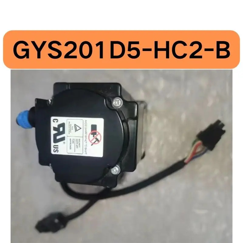 리퍼 서보모터 GYS201D5-HC2-B 완료 200W 기능이 손상