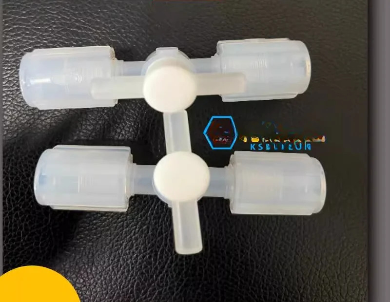 PFA 수동 밸브 플매트 카펫 러그 트위스트 확장 산 알리 저항 볼 스위치