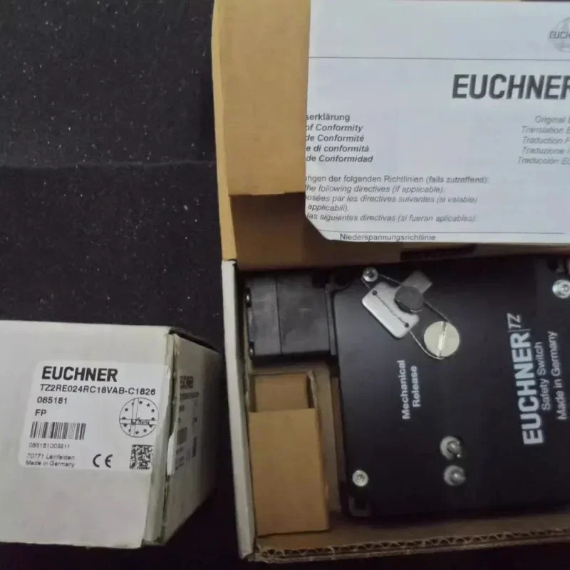 EUCHNER TZ1RE024RC18VAB-C1826 안전 스위치 신
