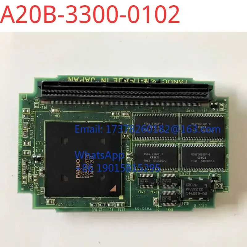 A20B-3300-0102 FANUC CPU CNC 시스템 회로 기판