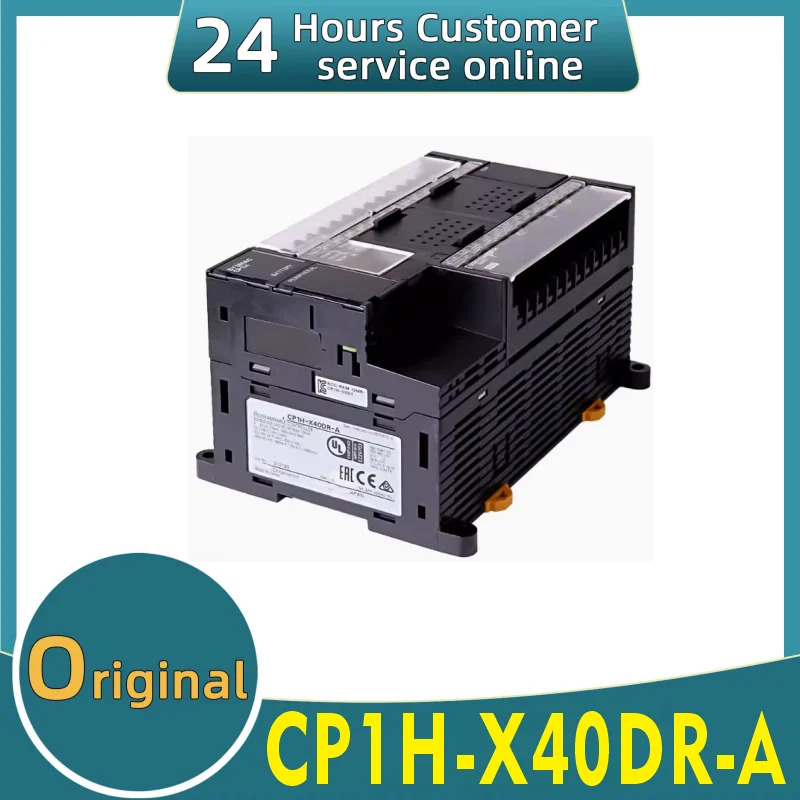 오리지널 Plc 프로그래밍 컨트롤러 Cp1h-x40dt1-d Cp1h-x40dr-a Cp1h-x40dt-d Cp1h-x40dt-d-sc