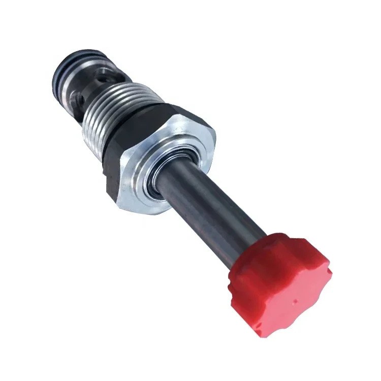 Mayroth 카트리지 밸브 유압 HSV12-28 이잠금 고압 솔레노이드 24V 교체 35MPA