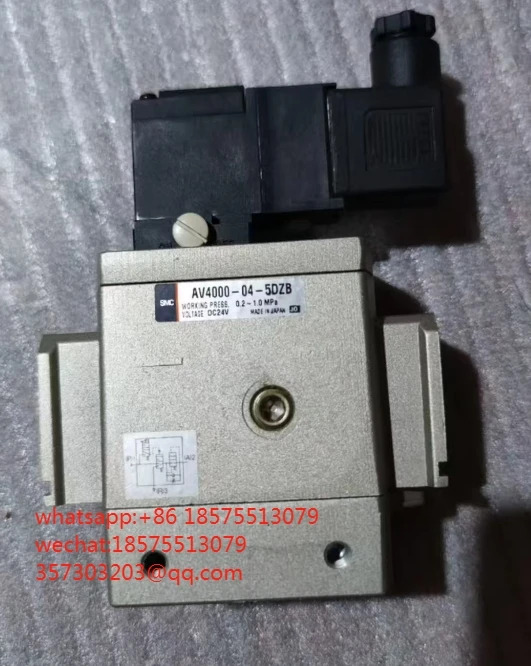 SMC 4000-04-5DZB 솔레노이드 밸브