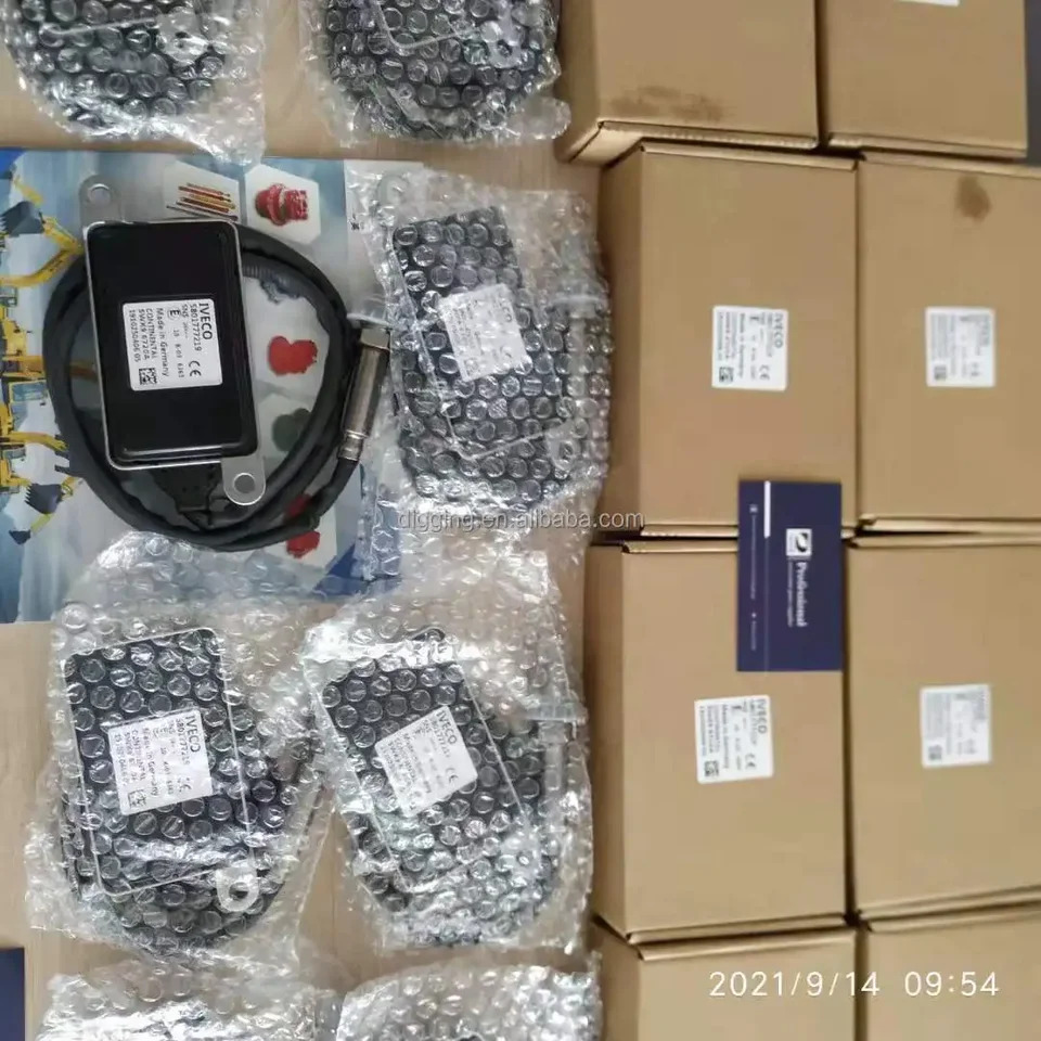 이베코 트럭질소 산화물 센서 자동차 부품 NOX 5WK9 6720A 5801777219 신