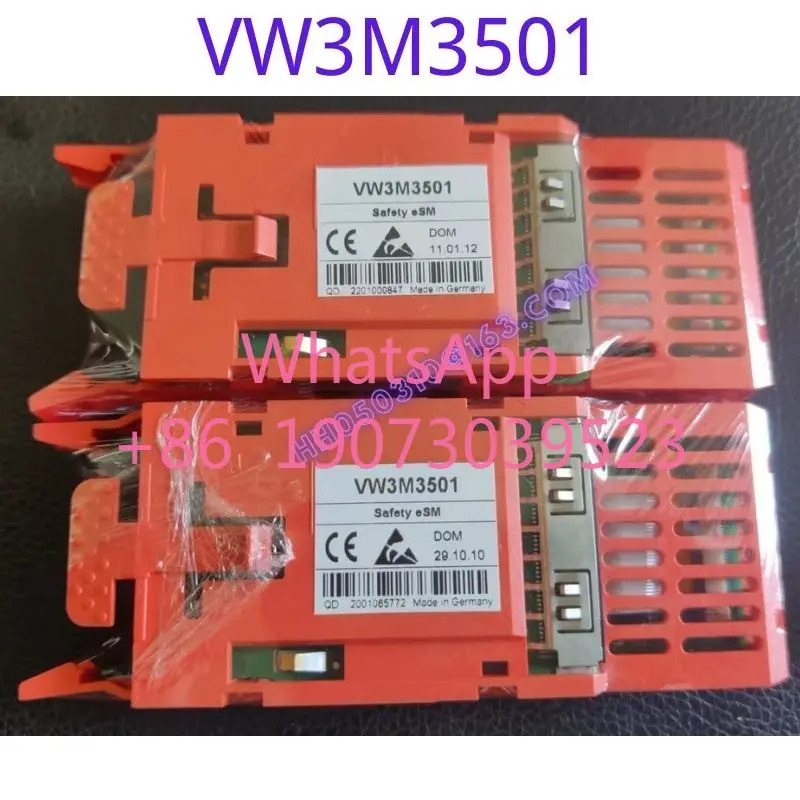 리퍼 서보 드라이버 액세서리 VW3501 안전 기능 확장 카드 기능이 그대로 리퍼되었습니다.