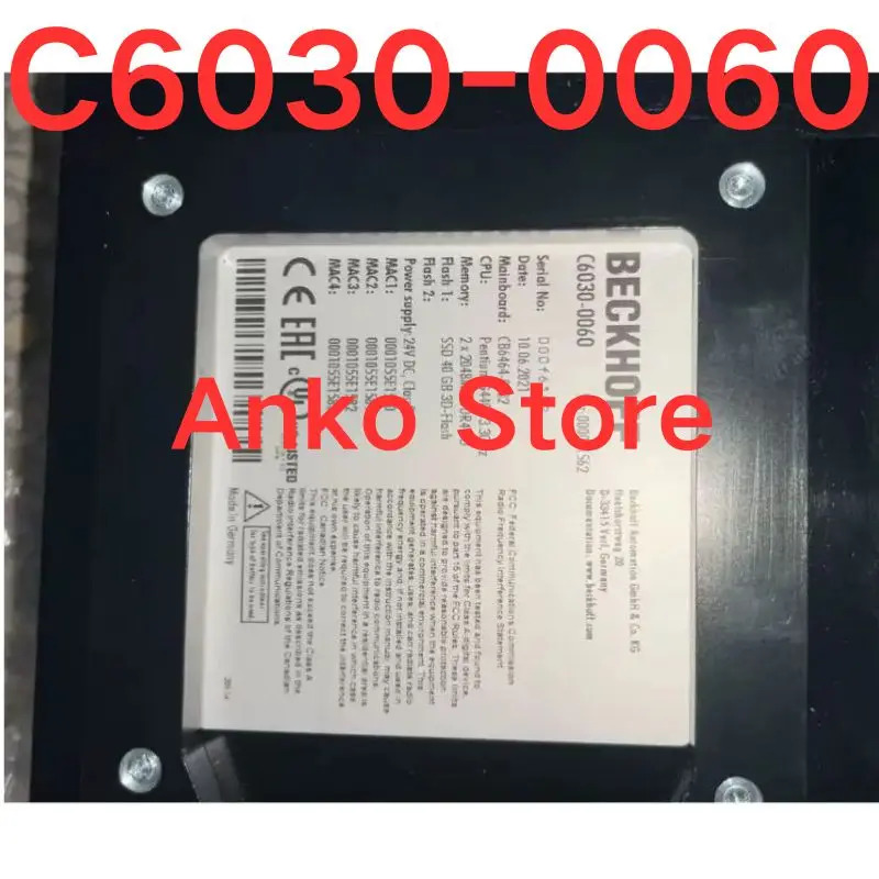 산업컴퓨터 C6030-0060 리퍼 OK
