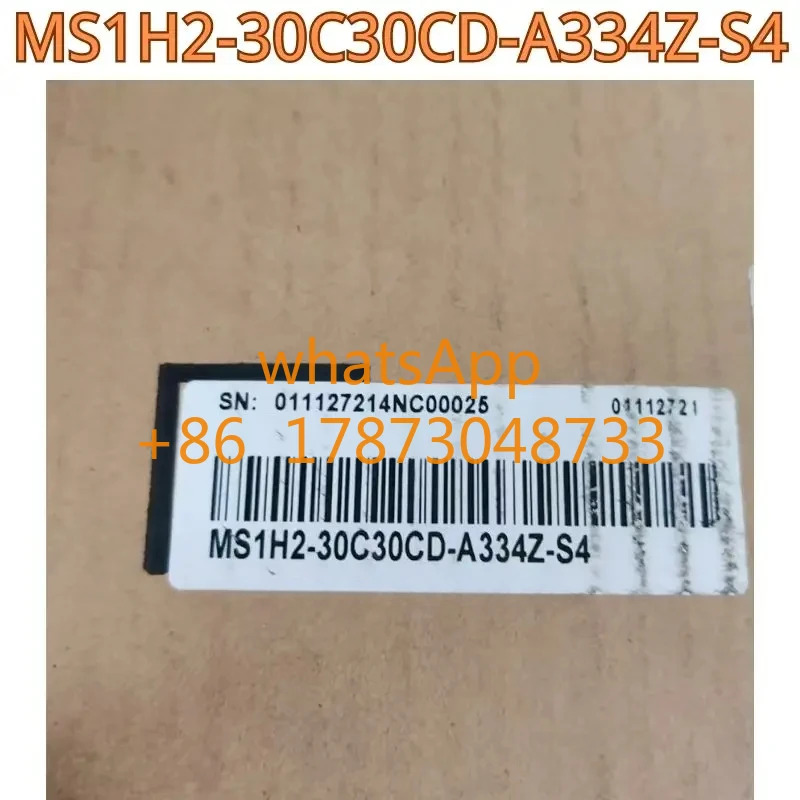 오리지널 모터 MS1H2-30C30CD-A334Z-S4