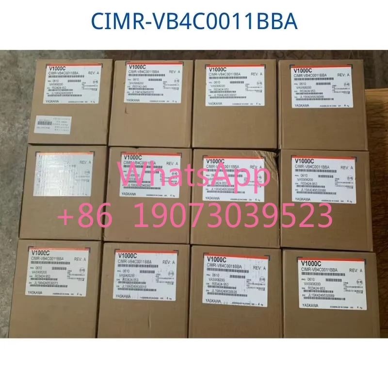 오리지널 주파수 변환기 CIMR-VB4C0011BBA 3.7kw 380v