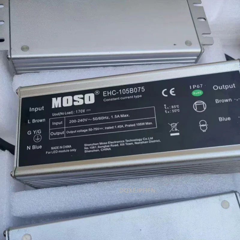 MOSO 50-75V 105W EHC-105B075 38-70V 42W LDC-042B070새 원본 전원공급장치