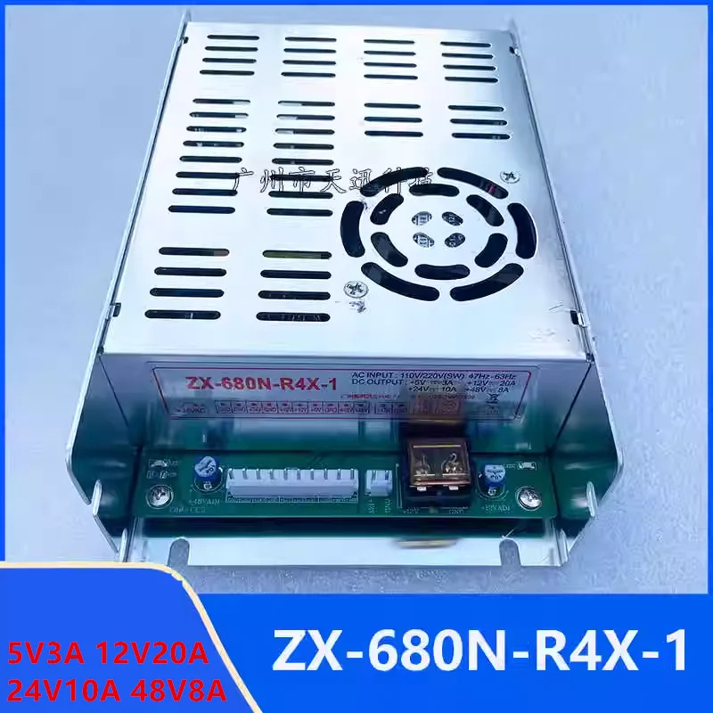 5V3A 12V20A 24V10A 48V8A ZX-680N-R4X-1 새 원본 전원공급장치