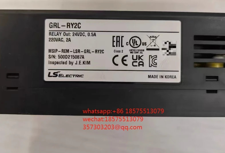 LS GRL-RY2C MSIP-REM-LSR-GRL-RY2C 47060139 통신 모듈