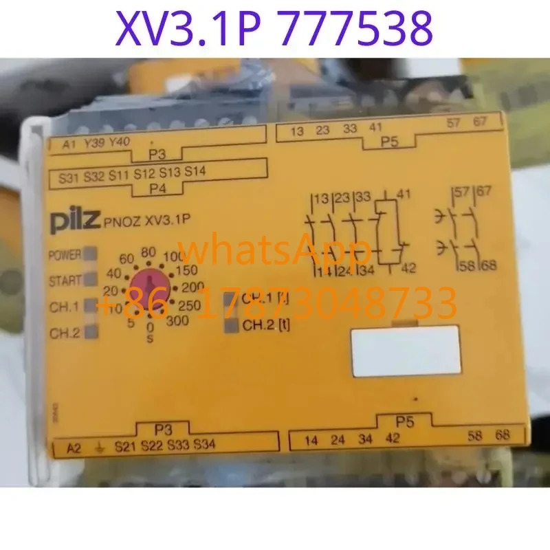 안전 릴레이 XV3.1P 777538