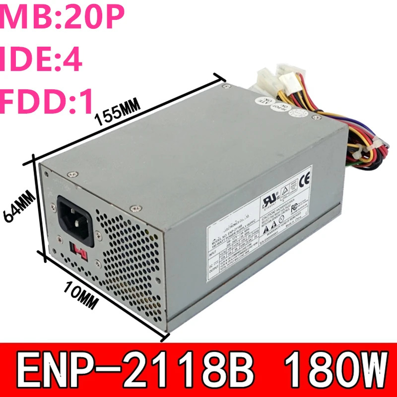 인핸스오리지널 PC PSU 전원공급장치 ENP-2118B ENP 2118B 거신 5V 180W