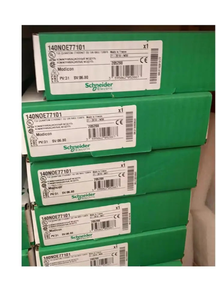 PLC 모듈 140NOE77101 신
