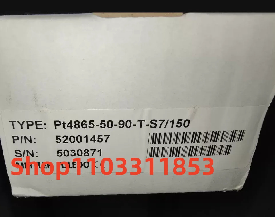 오리지널 전극 PT4865-50-90-T-S7/150 52001457 신