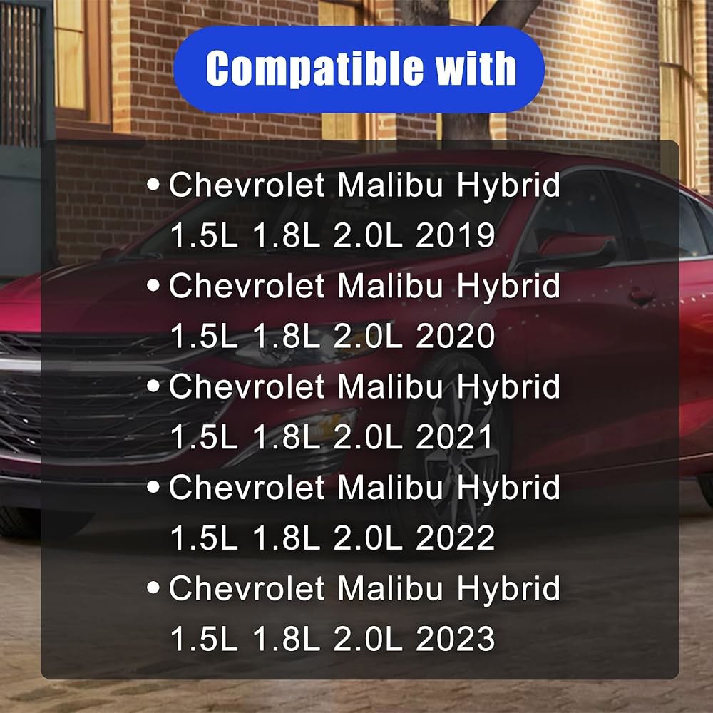 2019-2023년 쉐보레 말리부 하이브리드 1.5L 1.8L 2.0L와 호환되는 GXARTS 엔진 공기 흡입 호스 덕트 84221044 - 상세 이미지 3