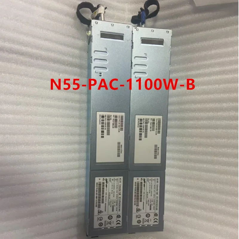 CISCO 1100W 전원공급장치 N55-PAC-1100W-B SPACSCO-34G 341-0461-02 거오리지널 새 것처럼 작동