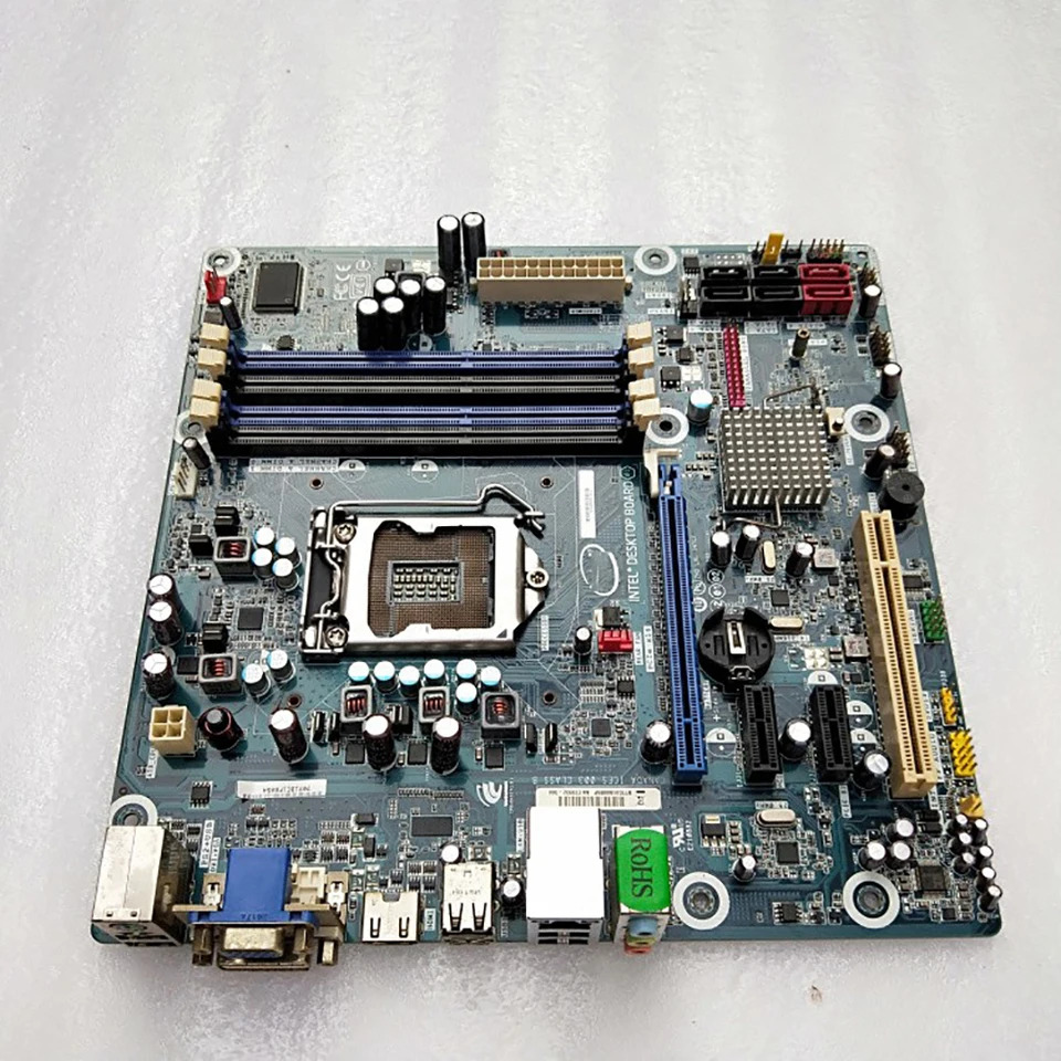 HDMI DVI 인터페이스가 완전 통합 보드 DH55TC DDR3 메모리 1156 H55 하게