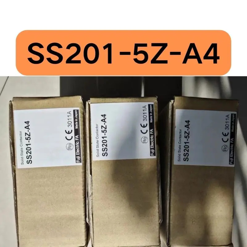 무지향성 솔리드 스테이트 접촉기 릴레이 신형 SS201-5Z-A4 200-240AC 20A