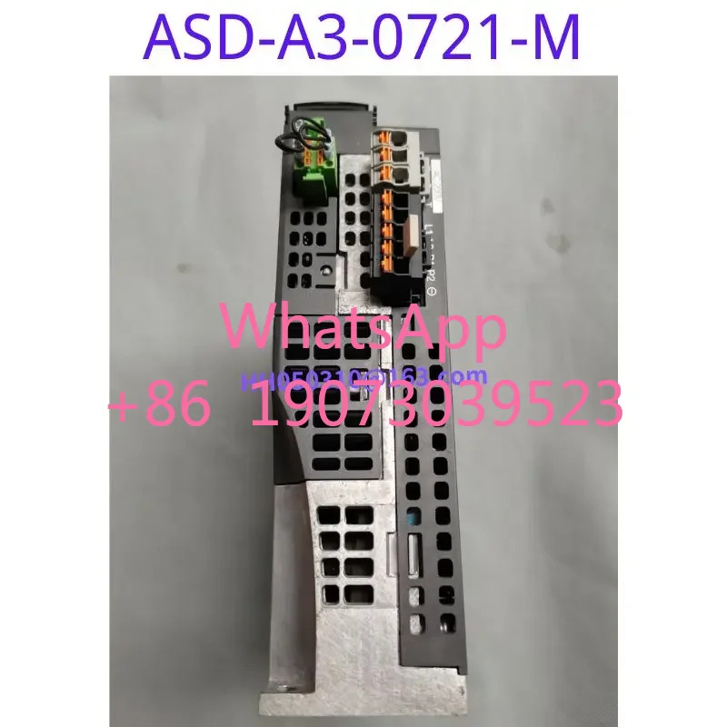 리퍼된 드라이버 ASD-A3-0721-M 750W 기능 리퍼 OK