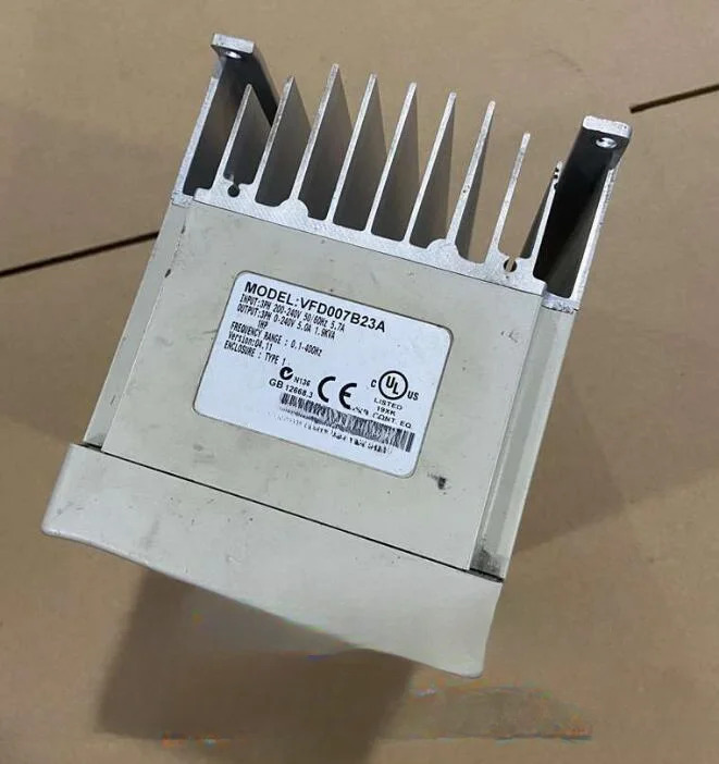 VFD007B23A 3개월 으로 잘 작동함