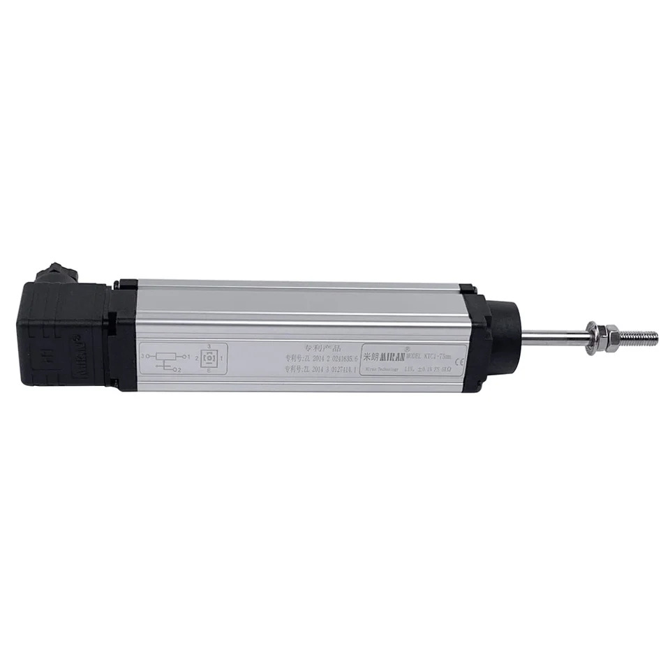 Miran KTC1-150mm 막대 당김 선형 위치 변위센서 사출 성형 기계고정밀 변환기