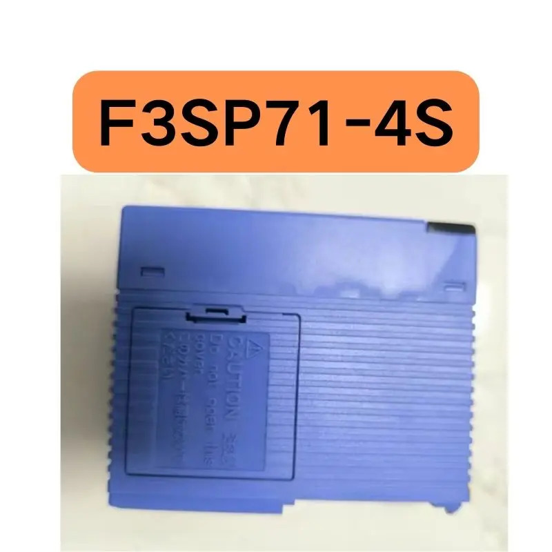 리퍼 F3SP71-4S PLC 모듈 완료 기능 유지