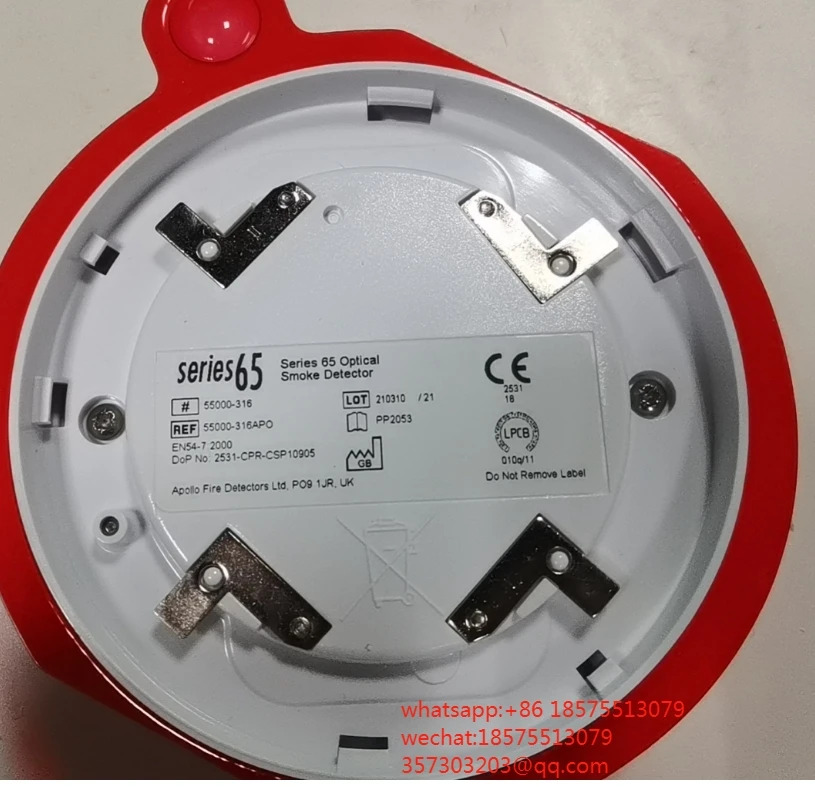 광전 연기 감지기 시리즈 65 55000-316 55000-326 REF 55000-316APO 55000-326USA
