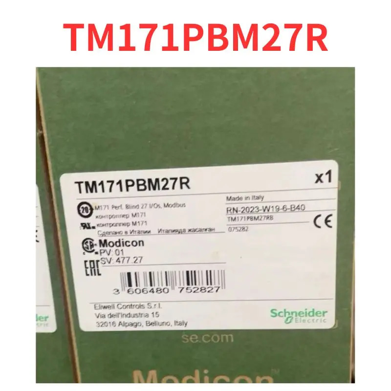 프로그래밍 가능컨트롤러 TM171PBM27R 신