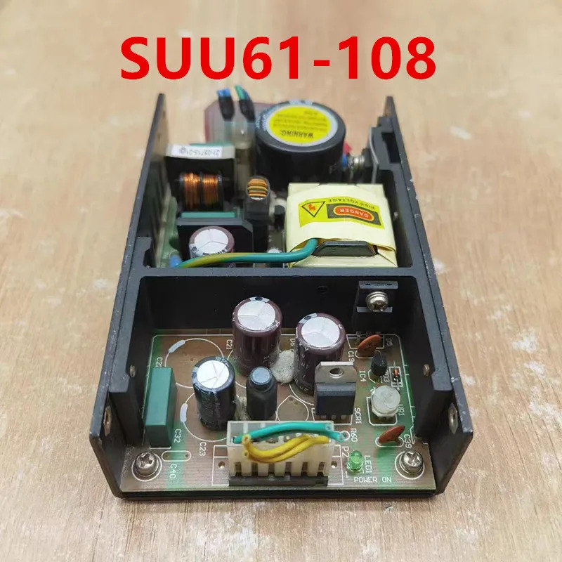 SINPRO 24V2.62A 전원공급장치 SUU61-108 리퍼 전원공급장치는 것처럼 작동