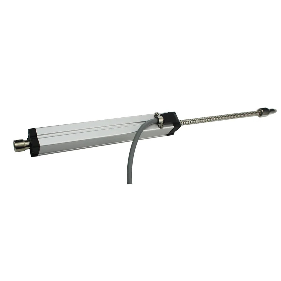 Miran Technology KTR-150mm 내장형 용수철 자체 리셋 타입 선형 위치 센서