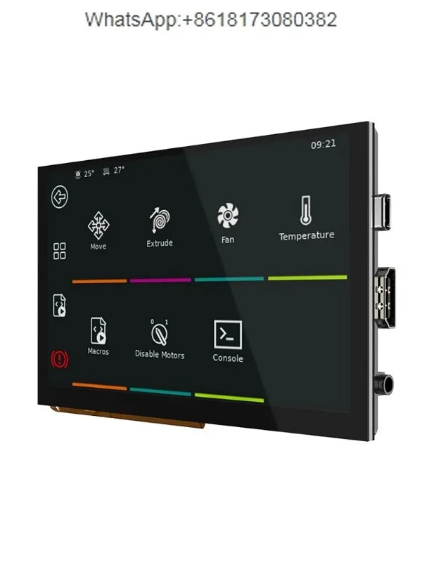 3D 프린터 스크린 소형 디스플레이 IPS 터치 DIY 액세서리 HDMI5/7